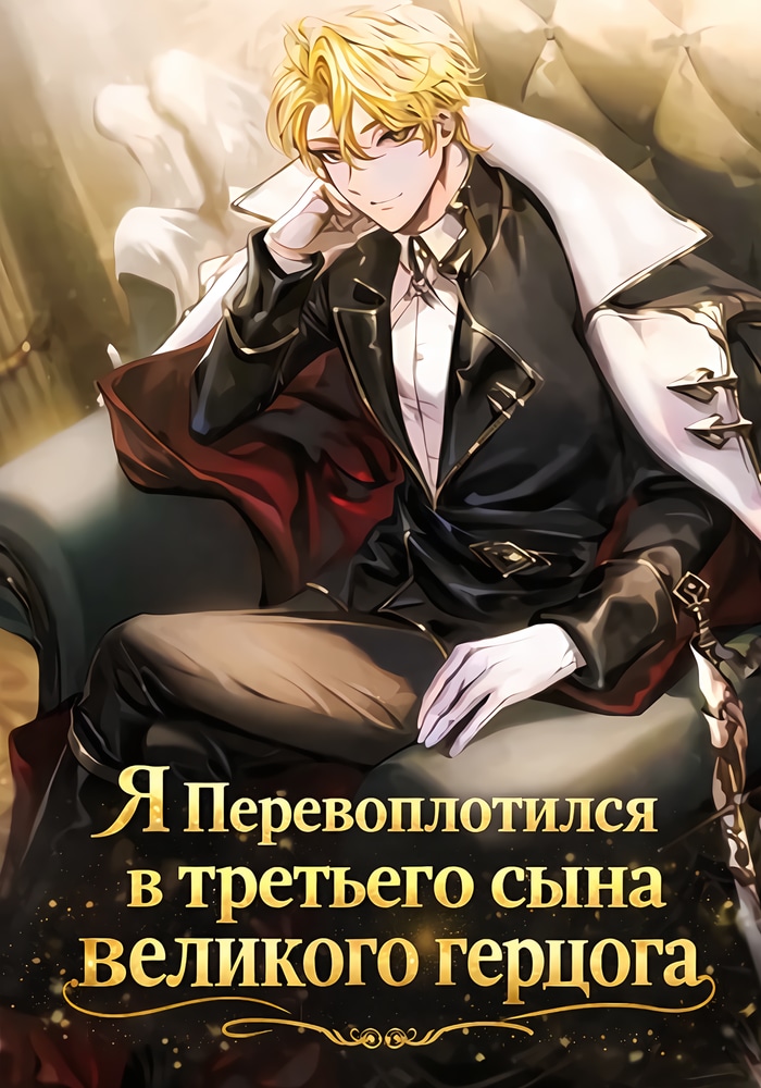 Обложка «Я перевоплотился в третьего сына великого герцога»