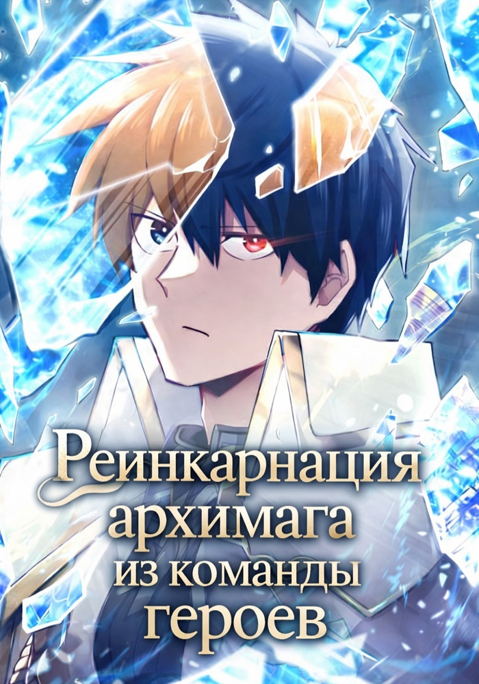 Обложка «Реинкарнация архимага из команды героев»