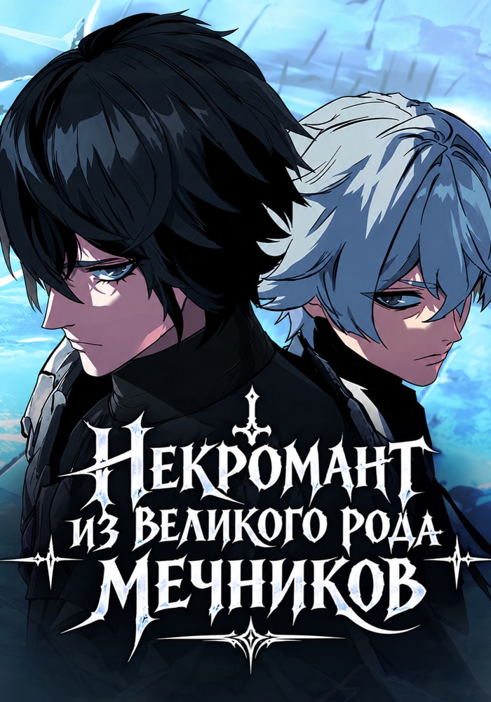 Обложка «Некромант из великого рода мечников»