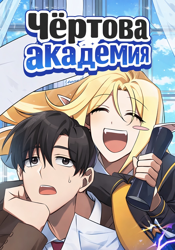 Обложка «Чёртова академия»