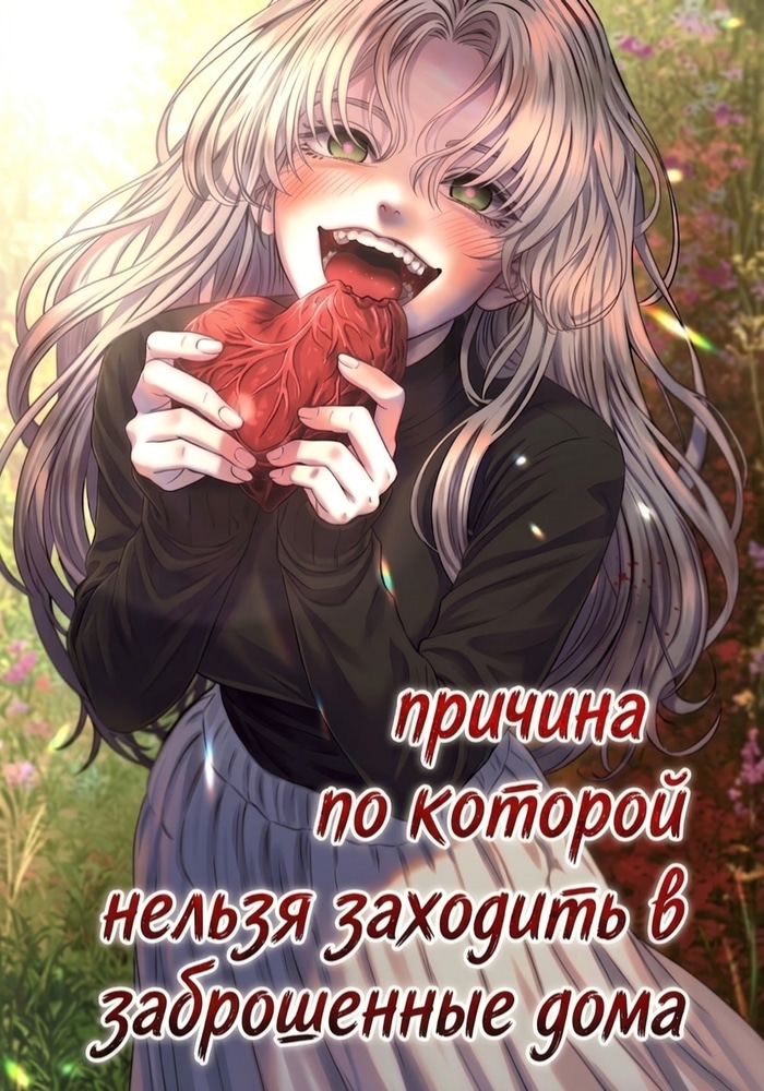Обложка «Причина, по которой нельзя заходить в заброшенные дома»