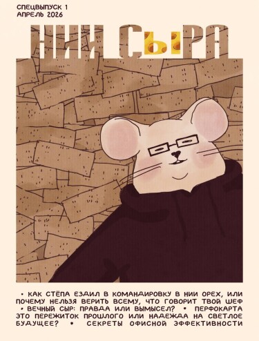 Обложка «НИИ СыРА»