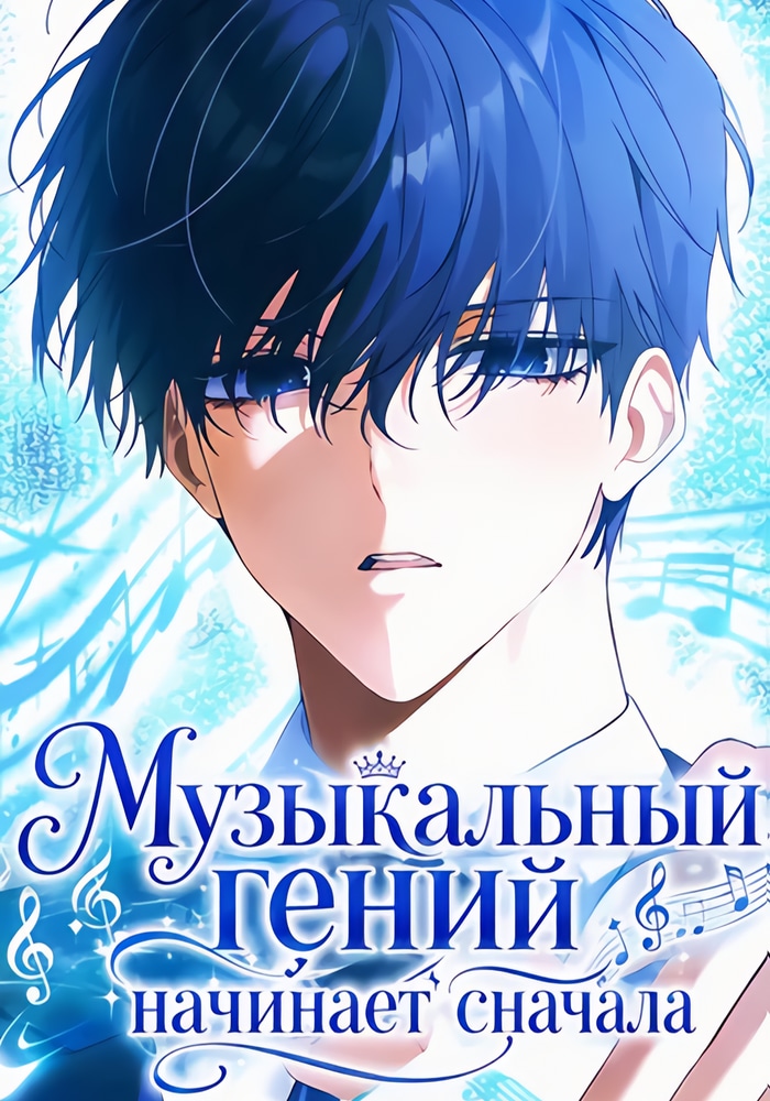 Обложка «Музыкальный гений начинает сначала»