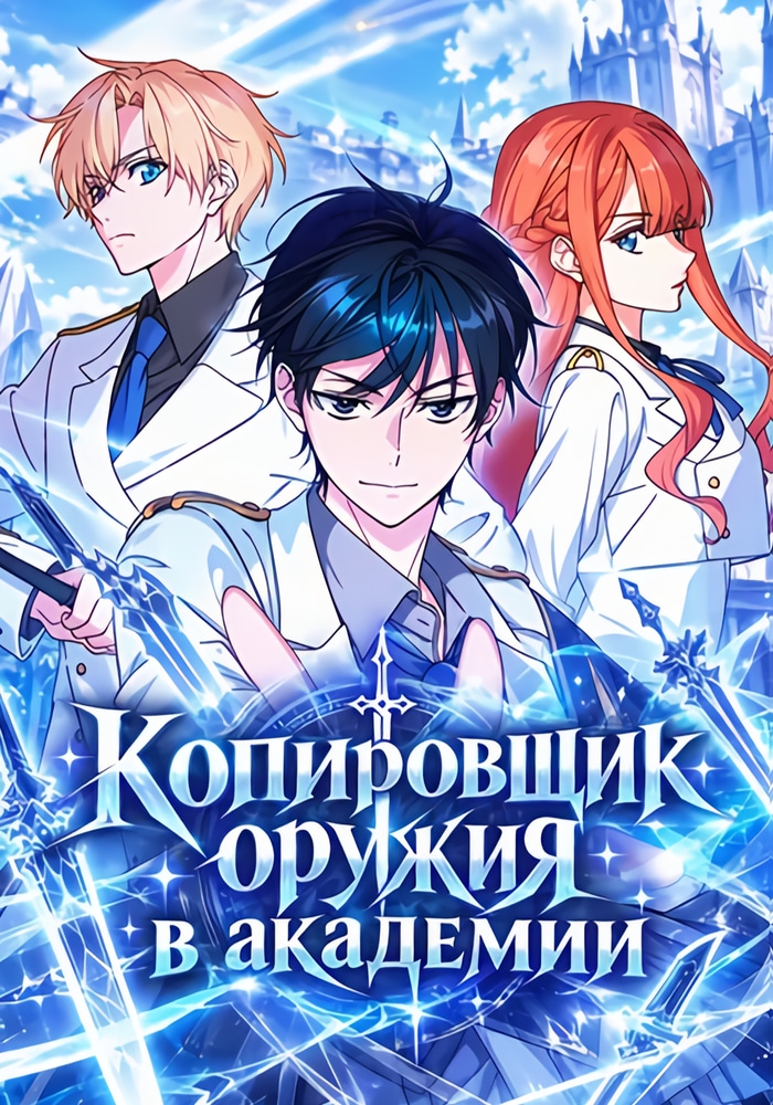 Обложка «Копировщик оружия в академии»