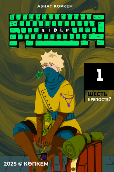 Обложка «РИДЛФ»